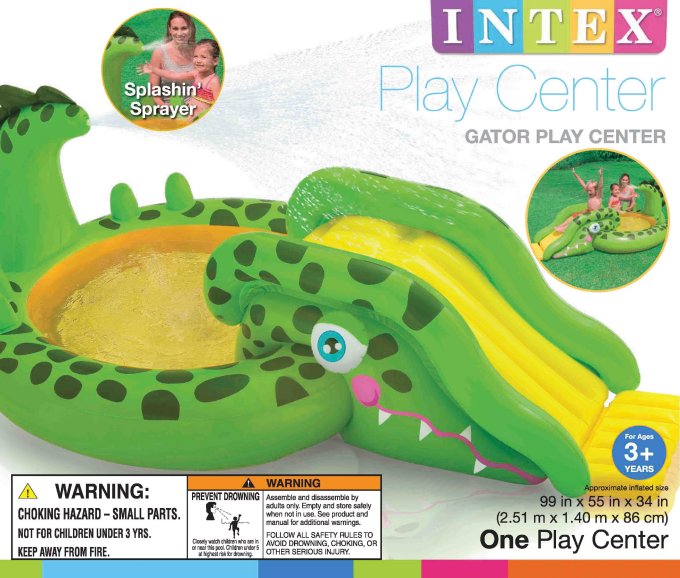 Intex 57132 NP/EP Gator Play Center - view 1
